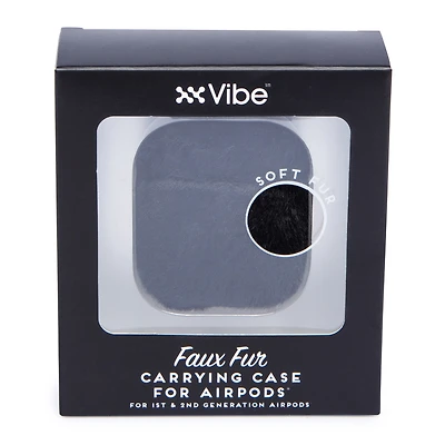 faux fur earbuds case cover for AirPods® gen 1/gen 2