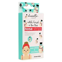 danielle creations® witch hazel + tea tree nose strips 8-count