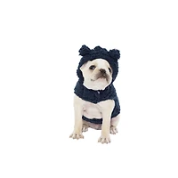 teddy bear fleece pet hoodie