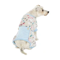 plush winter pet pajamas