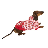 cute holiday pet hoodie