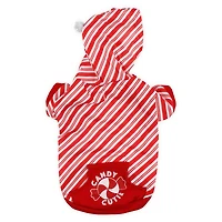 cute holiday pet hoodie