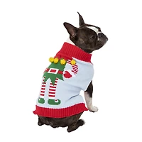 Cute Holiday Pet Sweater