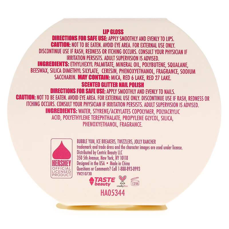 Hershey® Sweets Beauty Tumbler Set