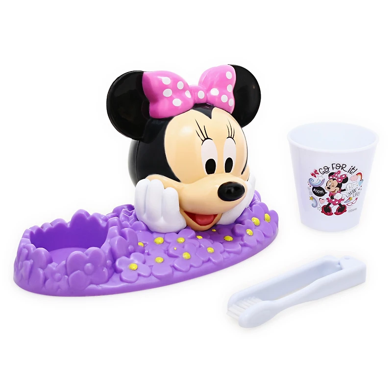 disney junior© minnie™ stylin' smile toothbrush set