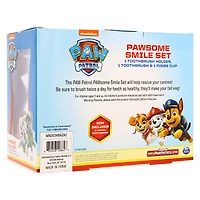 paw patrol™ pawsome smile toothbrush set