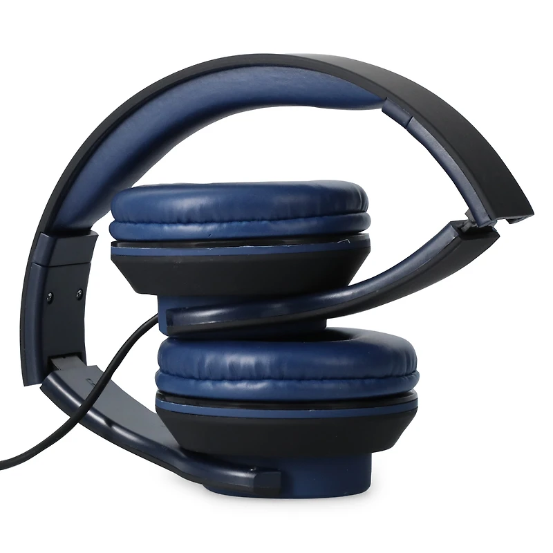 ultramax foldable headphones with mic