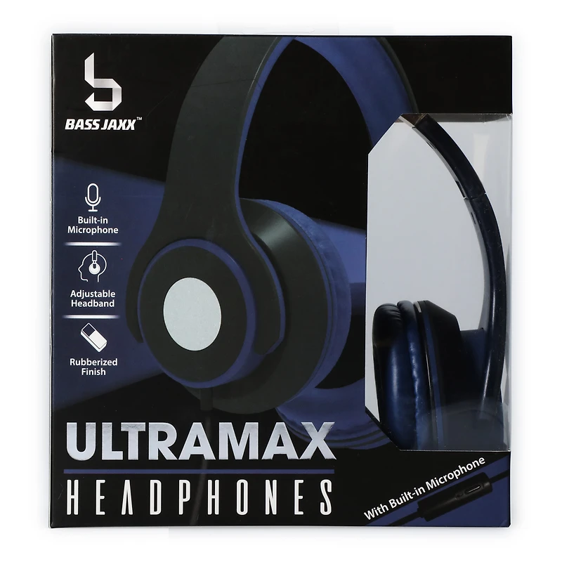 ultramax foldable headphones with mic