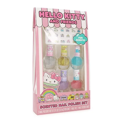 hello kitty® and friends scented nail polish set