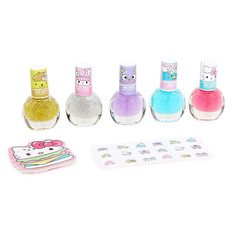 hello kitty® and friends scented nail polish set
