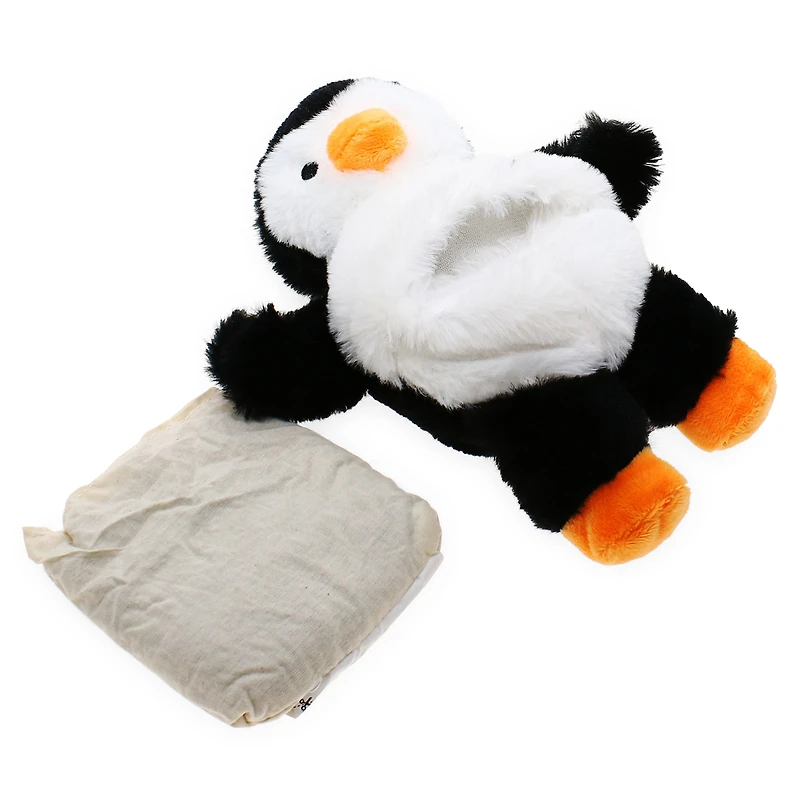 therawell™ microwaveable plush with warming pack