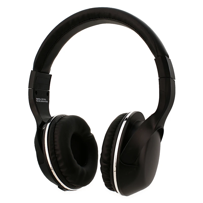 thunder bluetooth® wireless headphones - black