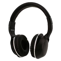 thunder bluetooth® wireless headphones - black