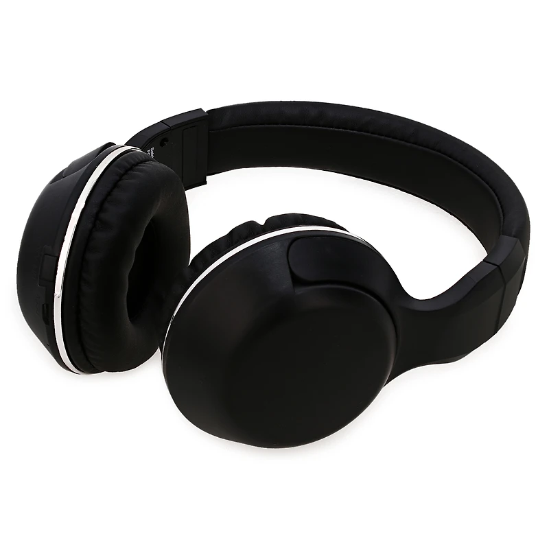 thunder bluetooth® wireless headphones - black