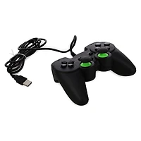 pc gaming controller - black