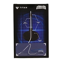 mouse bungee cable holder for drag-free control - black