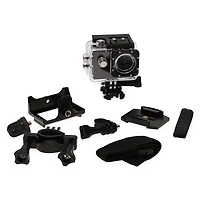 high definition action camera & accessory kit