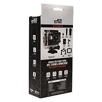 high definition action camera & accessory kit
