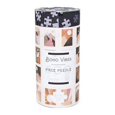 500-piece puzzle tube