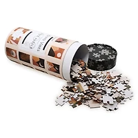 500-piece puzzle tube