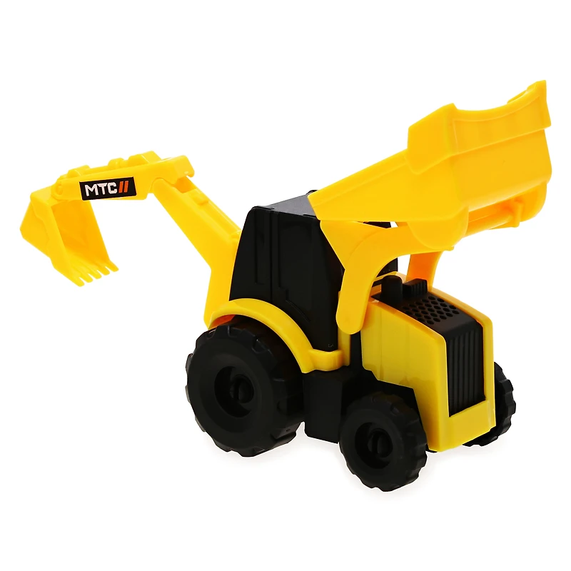 mighty tuff crew™ toy construction vehicle