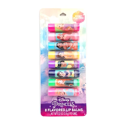 disney princess© flavored lip balms 8-pack