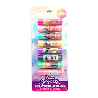 disney princess© flavored lip balms 8-pack