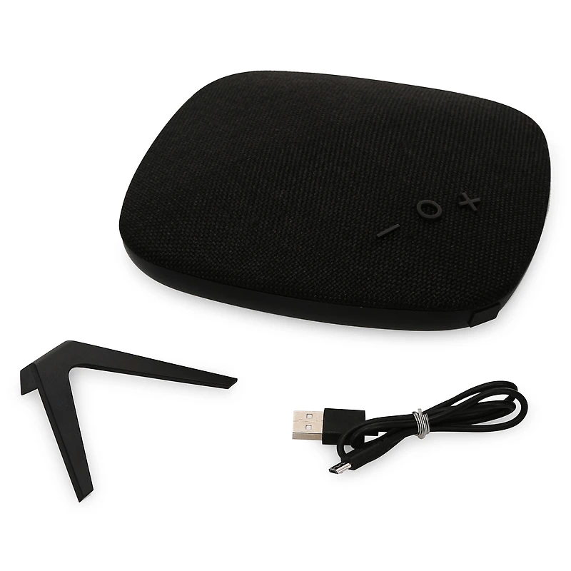 flow bluetooth® wireless fabric speaker - teal