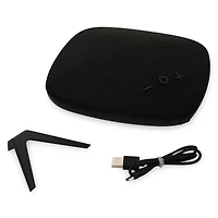 flow bluetooth® wireless fabric speaker - teal