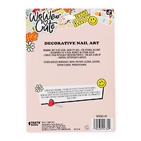 we wear cute™ 'choose happy' nail art decals & stickers 60-piece set