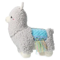 standing llama plush stuffed animal 11in