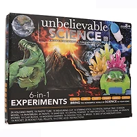 unbelievable science 6-in-1 experiments STEM kit