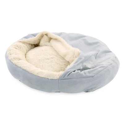 cuddle cave pet bed