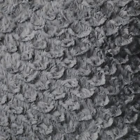 luxe collection scallop texture throw pillow 16in x