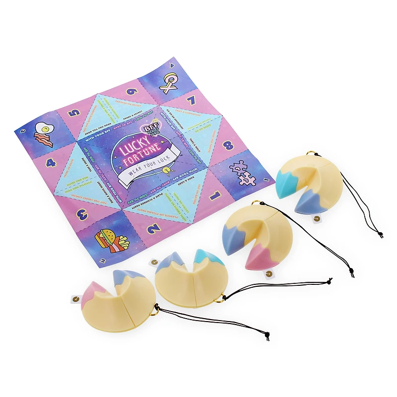 lucky fortune wear your luck 4-pack bff series bracelets blind bag