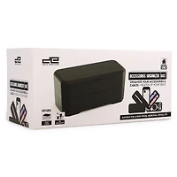 black cable bento box tech accessories organizer