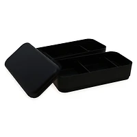 black cable bento box tech accessories organizer