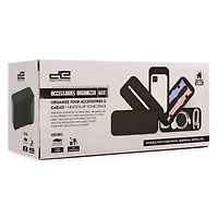 black cable bento box tech accessories organizer