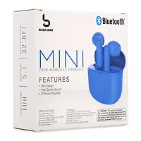 peach slim bluetooth® earbuds, 10 hours playtime