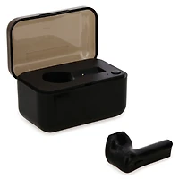 solo bluetooth® earbud with microphone - black