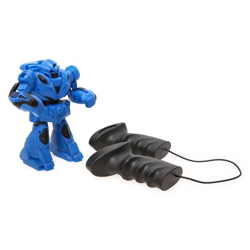 rc gesture control battle robot w/ handheld controller