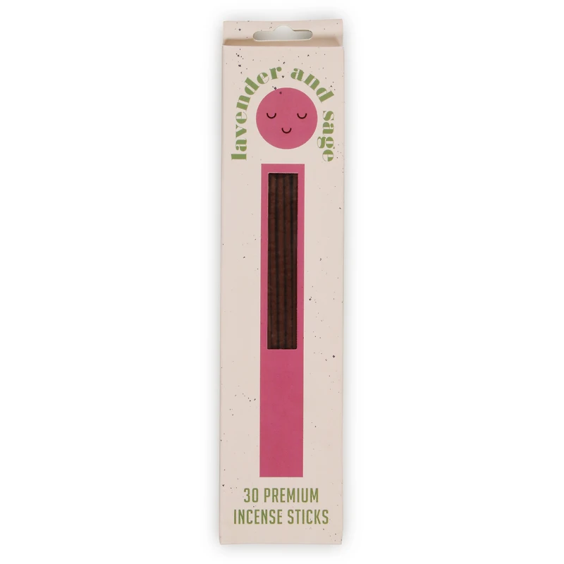 good vibes incense collection, 30 sticks