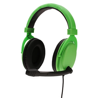 Titan™ Glow The Dark Gaming Headset, Universal Compatibility