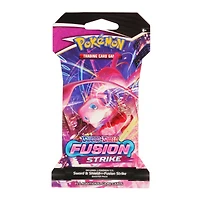 pokemon™ trading card game: sword & shield fusion strike booster pack 10 cards