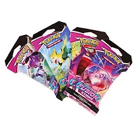 pokemon™ trading card game: sword & shield fusion strike booster pack 10 cards