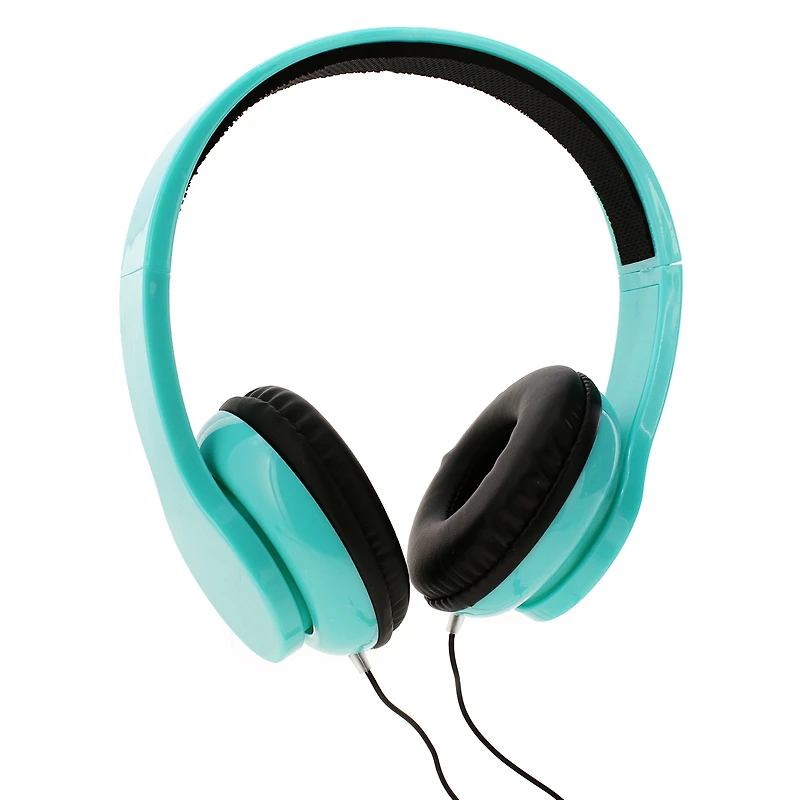 glow the dark wired headphones