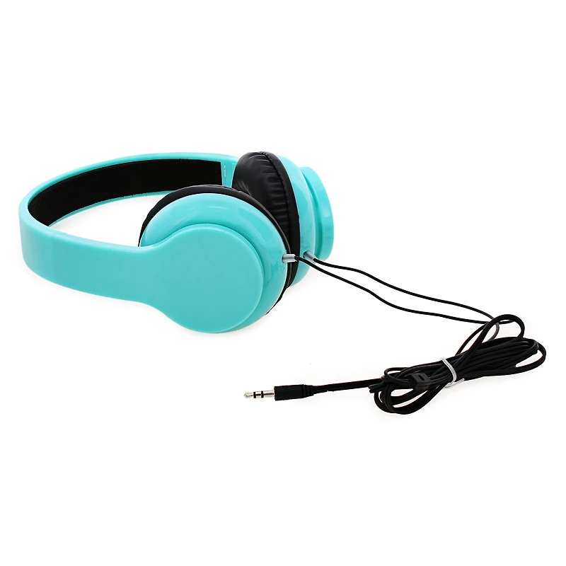 glow the dark wired headphones