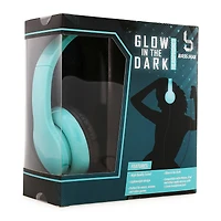 glow the dark wired headphones