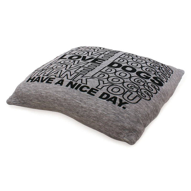 pet lover squishy pillows 14in - cat/dog