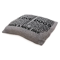 pet lover squishy pillows 14in - cat/dog